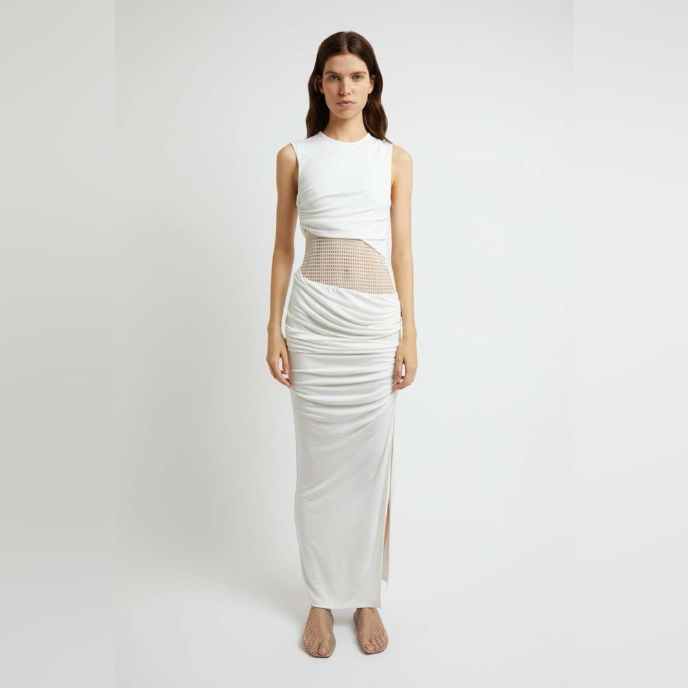 CHRISTOPHER ESBER BOKETTO COLUMN DRESS